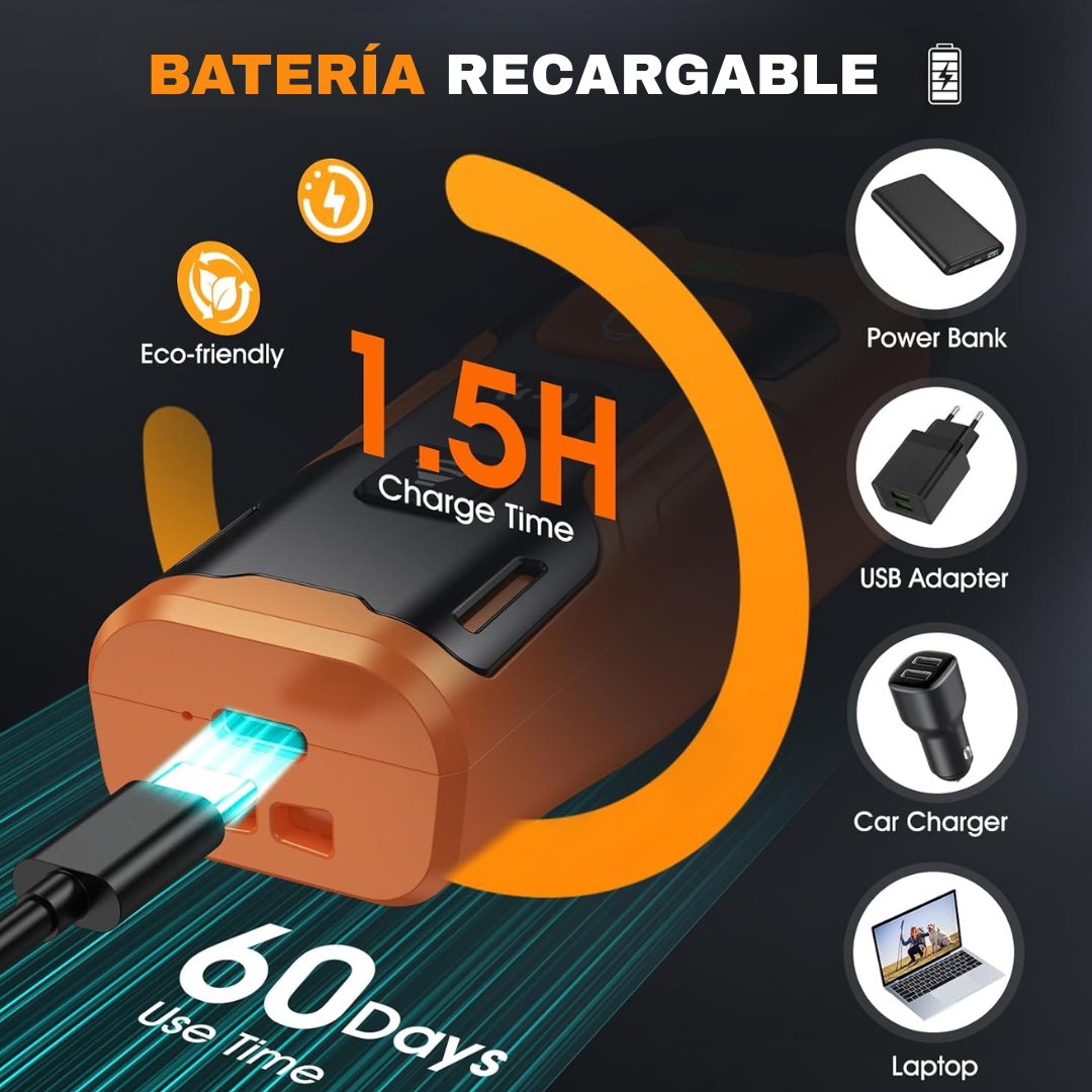 BarkOff Trainer - Adiestrador -  Antiladridos